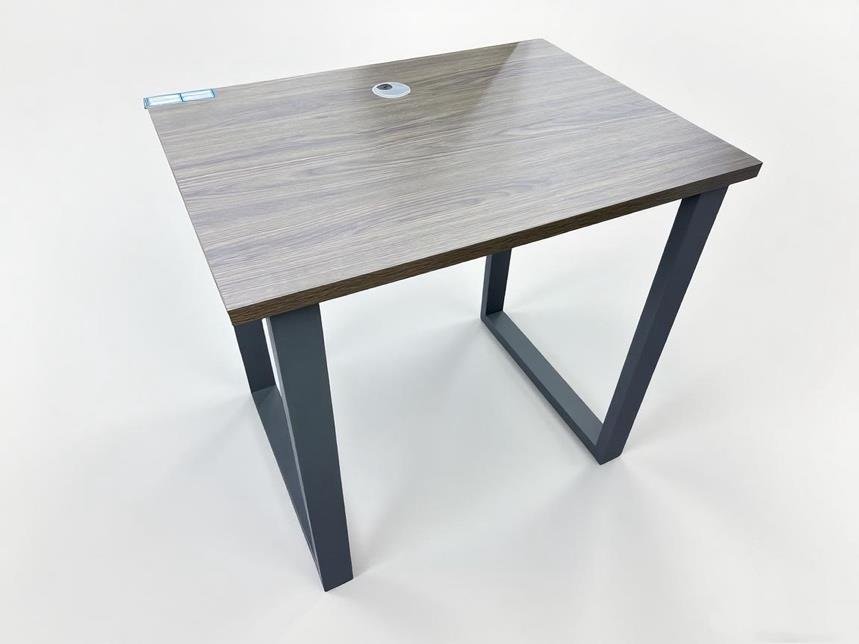 Executive Desk with LED Trim